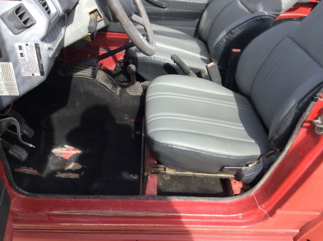 1988 Suzuki Samurai Base 2 door - photo 7