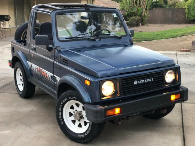 1988 Suzuki Samurai 4x4 JA - Good Condition - Very Stock and Original 1988 Suzuki Samurai JA