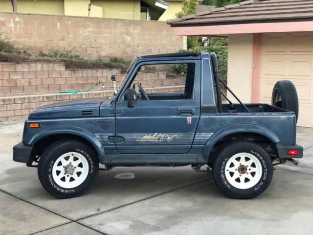 1988 Suzuki Samurai JA - photo 2