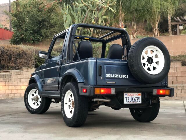 1988 Suzuki Samurai JA - photo 3