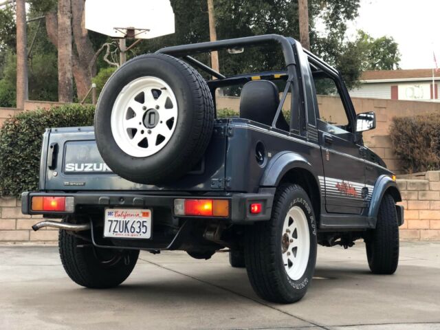 1988 Suzuki Samurai JA - photo 4