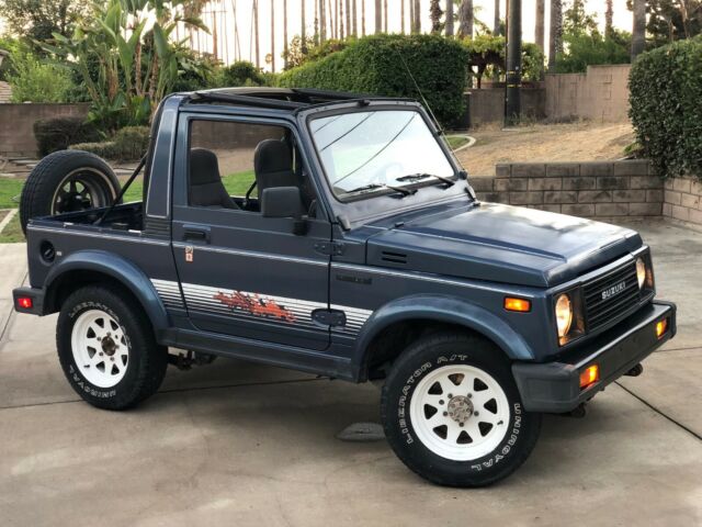 1988 Suzuki Samurai JA - photo 5