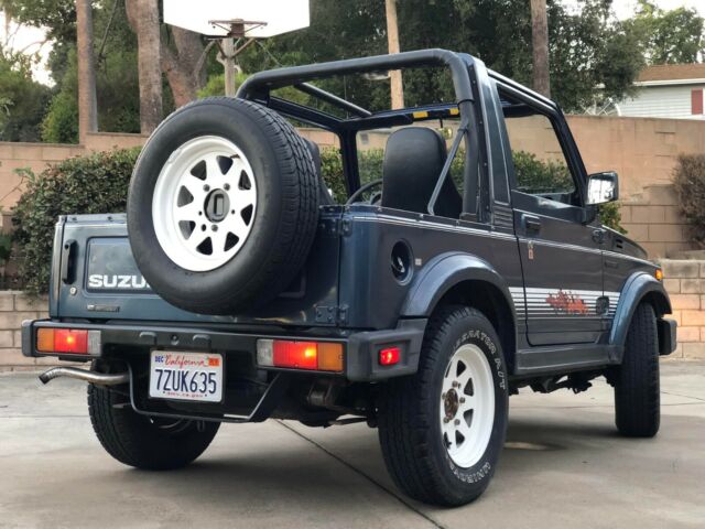 1988 Suzuki Samurai JA - photo 6