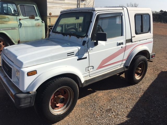 1988 Suzuki Samurai