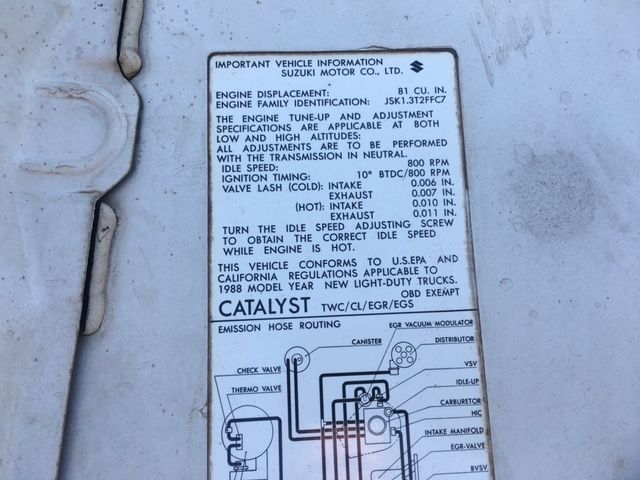 1988 Suzuki Samurai - photo 8