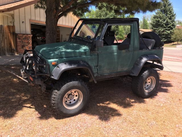 1988 Suzuki Samurai winch - photo 11