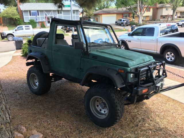 1988 Suzuki Samurai winch - photo 2