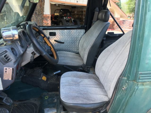 1988 Suzuki Samurai winch - photo 3
