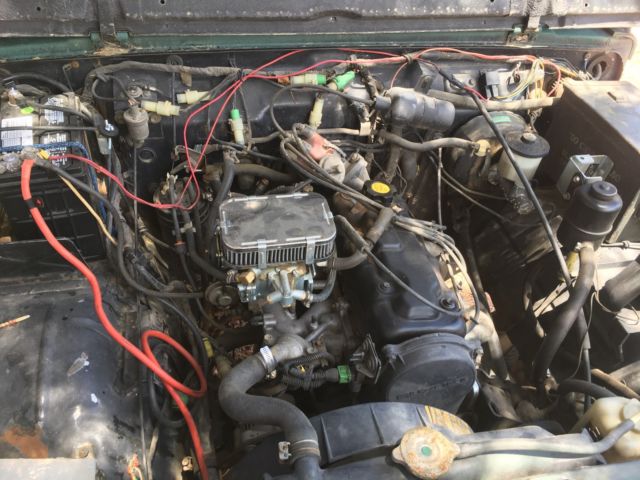 1988 Suzuki Samurai winch - photo 8