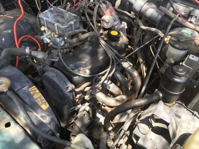 1988 Suzuki Samurai winch - photo 9
