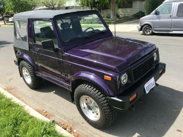 1988 Suzuki Samurai - photo 2