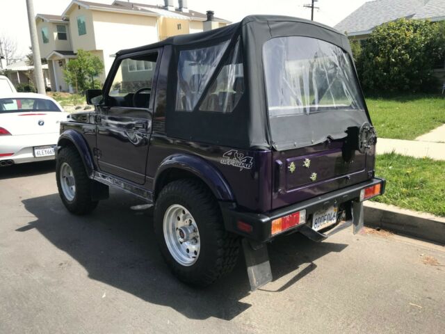 1988 Suzuki Samurai - photo 4