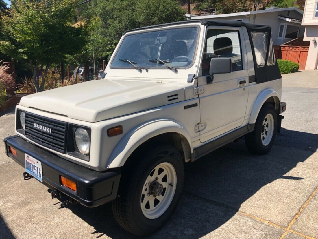 1988 Suzuki Samurai -All Original- 4x4 not Jeep sidekick tracker 1988 Suzuki Samurai