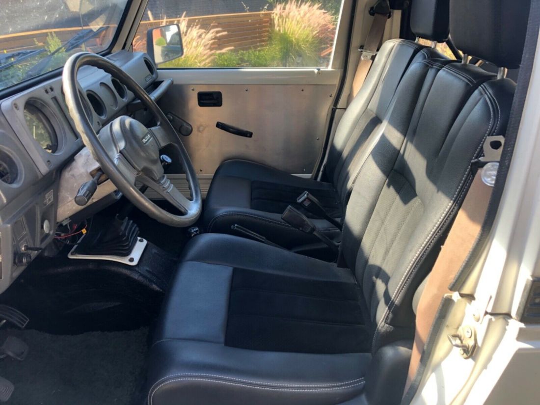1988 Suzuki Samurai - photo 12