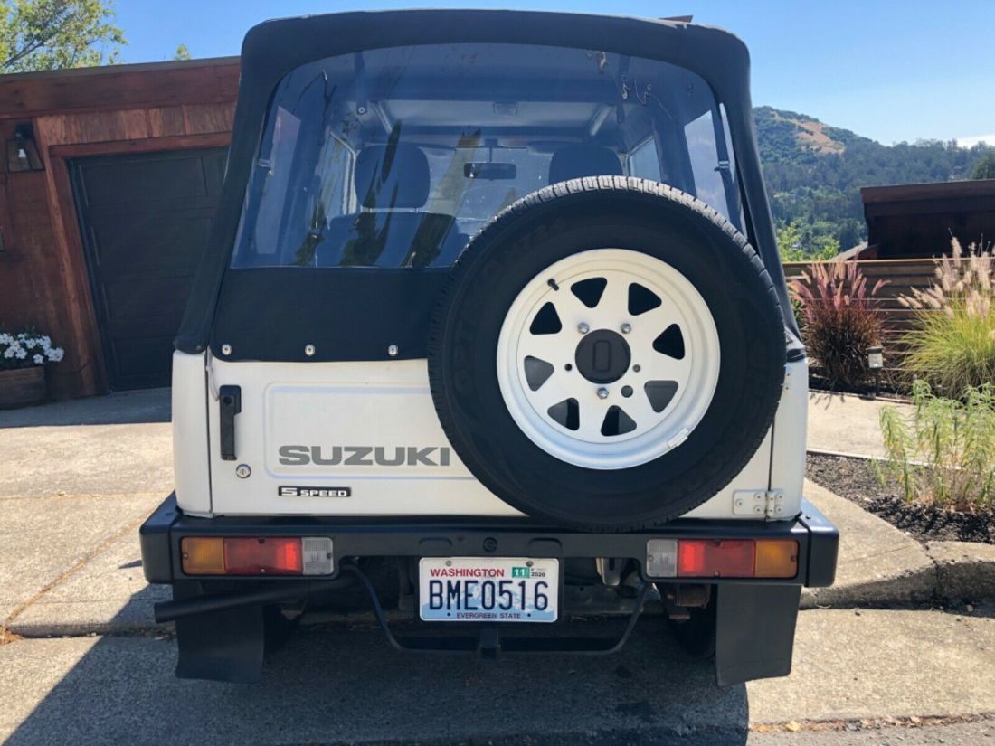 1988 Suzuki Samurai - photo 5