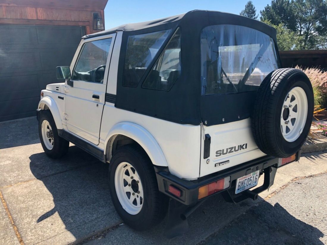1988 Suzuki Samurai - photo 6