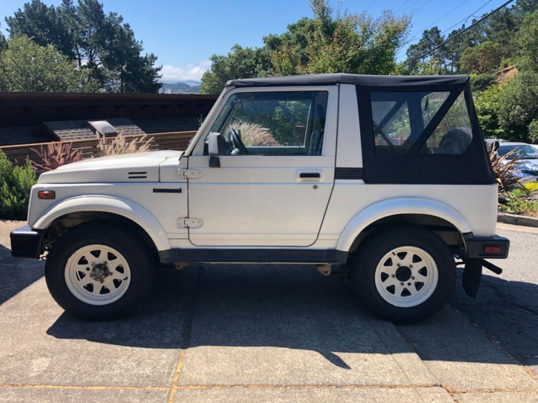 1988 Suzuki Samurai - photo 7