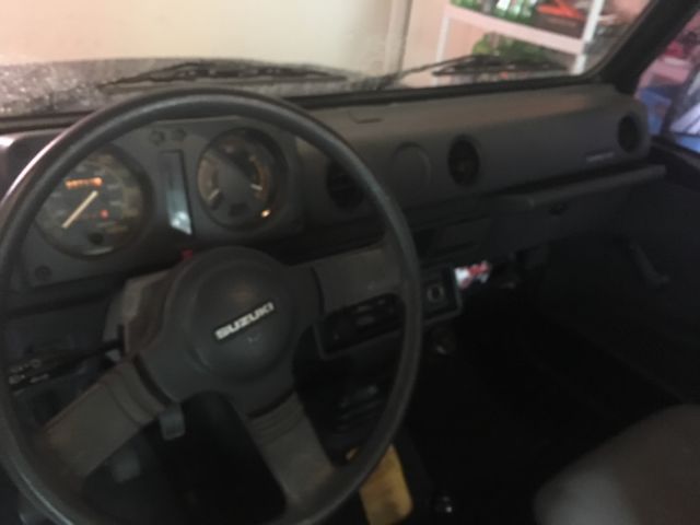 1988 Suzuki Samurai - photo 8