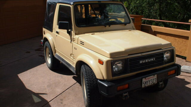 1988 Suzuki Samurai - Basic non-modified. 1988 Suzuki Samurai SJ40