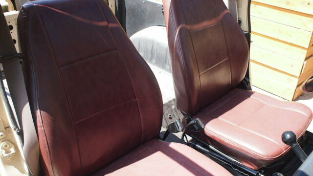 1988 Suzuki Samurai SJ40 - photo 10