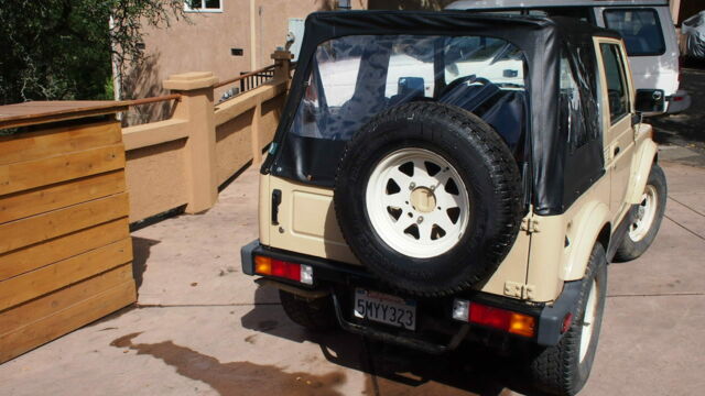 1988 Suzuki Samurai SJ40 - photo 2