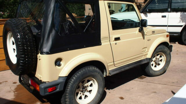1988 Suzuki Samurai SJ40 - photo 4