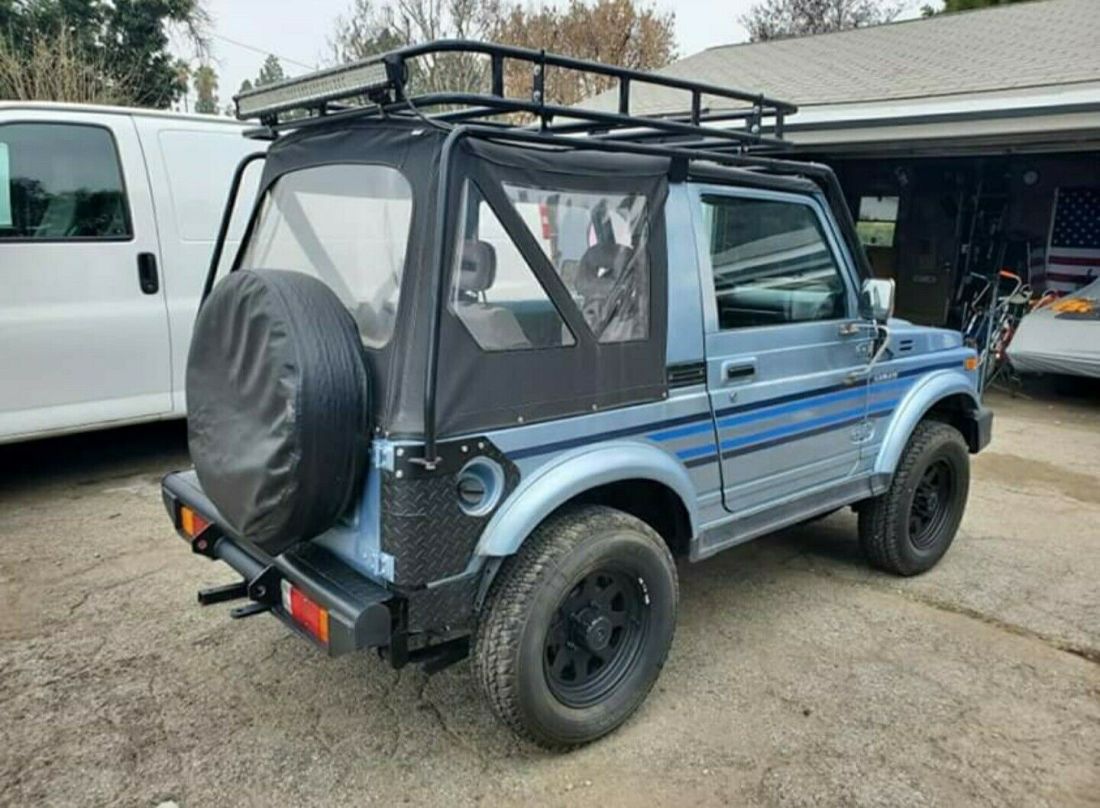 1988 Suzuki Samurai - photo 4
