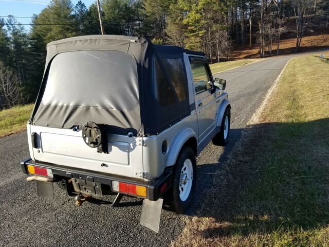 1988 Suzuki Samurai - photo 4