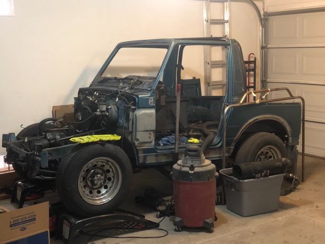 1988 Suzuki Samurai