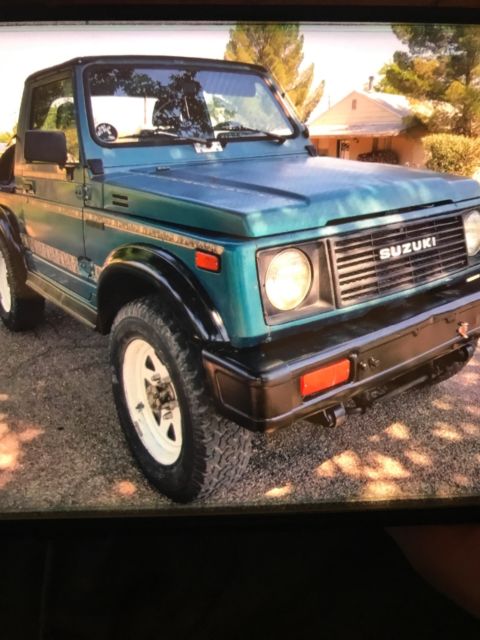 1988 suzuki samurai cold AC 1988 Suzuki Samurai