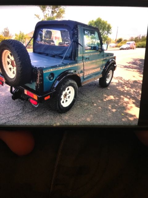 1988 Suzuki Samurai - photo 7