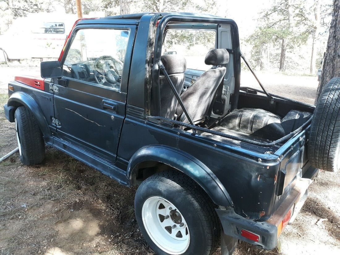 1988 Suzuki Samurai js