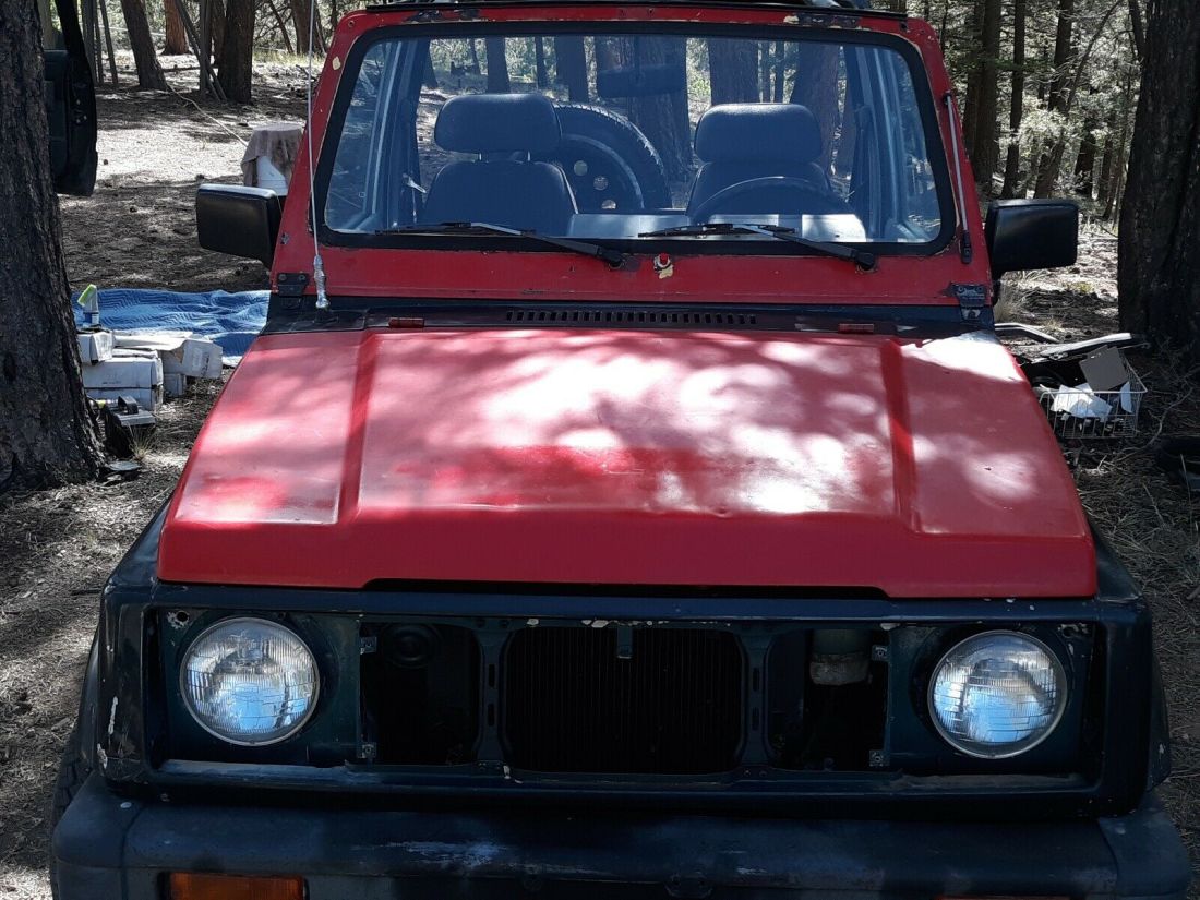 1988 Suzuki Samurai js - photo 10