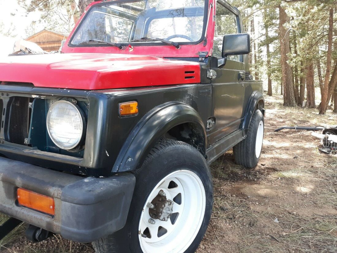 1988 Suzuki Samurai js - photo 3