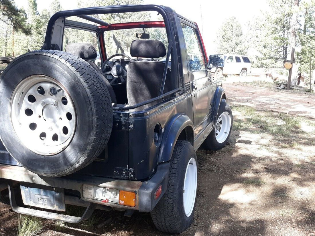 1988 Suzuki Samurai js - photo 4