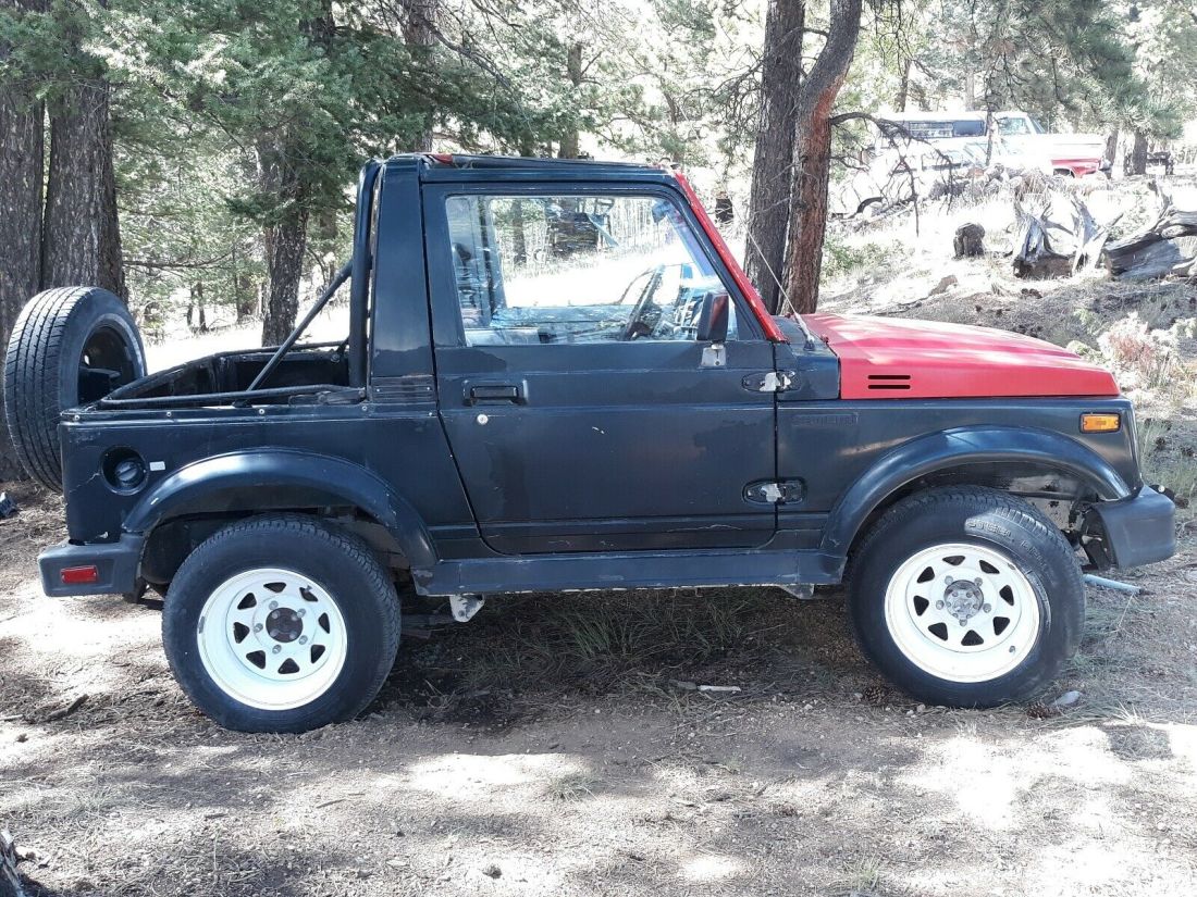 1988 Suzuki Samurai js - photo 5