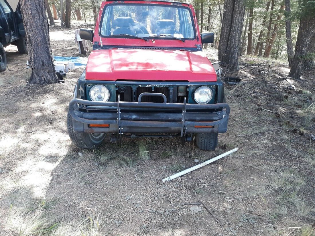 1988 Suzuki Samurai js - photo 7