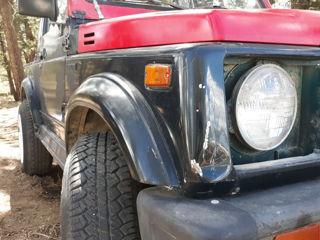 1988 Suzuki Samurai js - photo 9