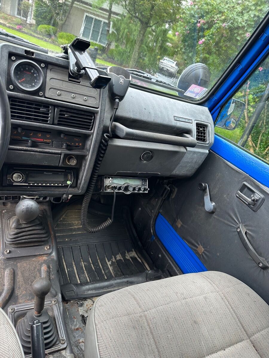 1988 Suzuki Samurai - photo 10