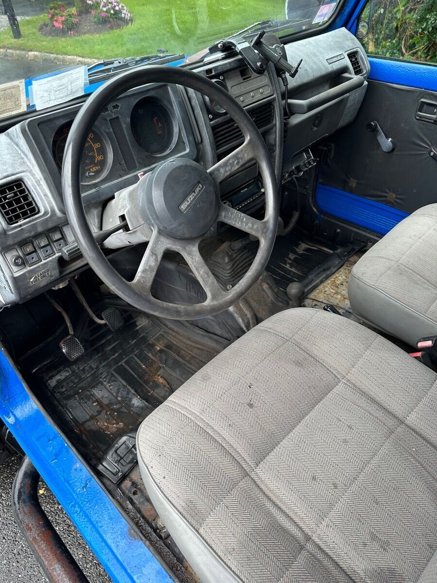 1988 Suzuki Samurai - photo 9