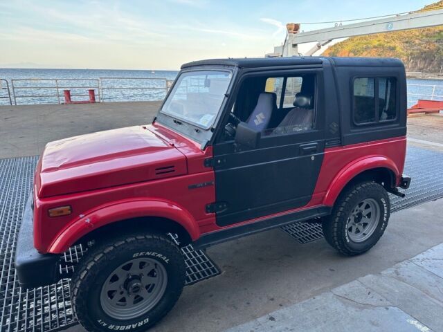 1988 Suzuki Samurai