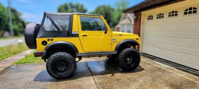 1988 Suzuki Samurai - photo 3