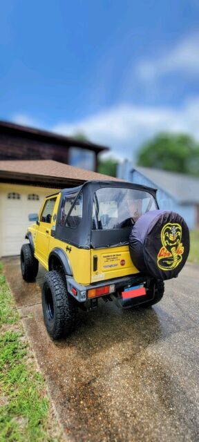 1988 Suzuki Samurai - photo 4