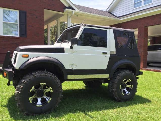 1988 SUZUKI SAMURAI CUSTOM, RARE 1988 Suzuki Samurai