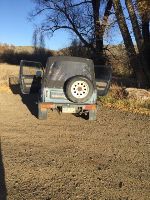 1988 Suzuki Samurai - photo 5