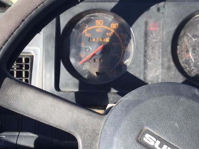 1988 Suzuki Samurai - photo 9