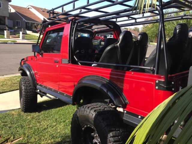 1988 Suzuki samurai - photo 6
