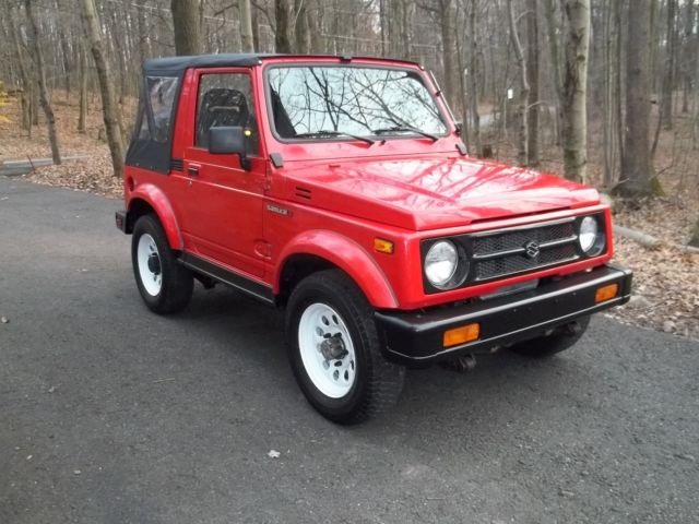 1988 SUZUKI SAMURAI - FRESH BUILD 1988 Suzuki Samurai