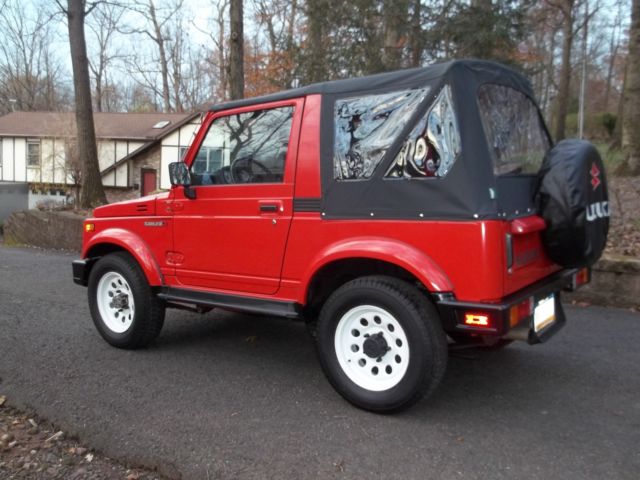 1988 Suzuki Samurai - photo 3
