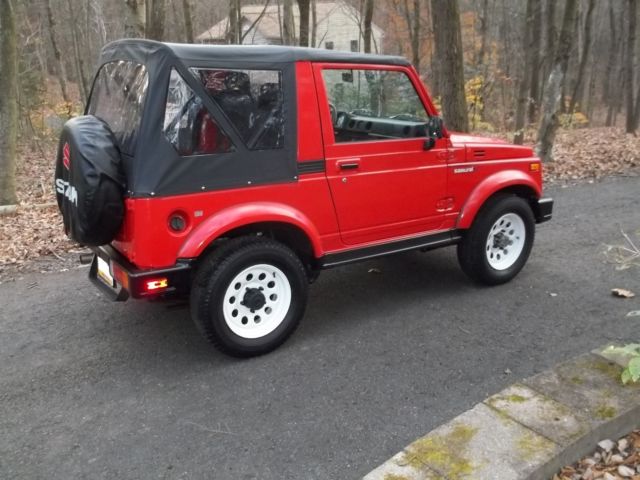 1988 Suzuki Samurai - photo 4